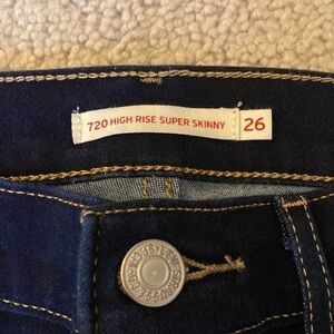 Levi’s 720 High Rise Super Skinny